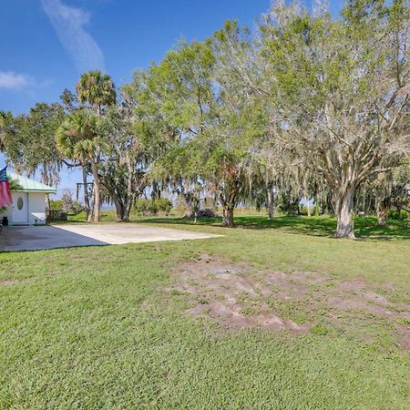 Lush Lorida Home On Lake Istokpoga Sebring Exterior photo