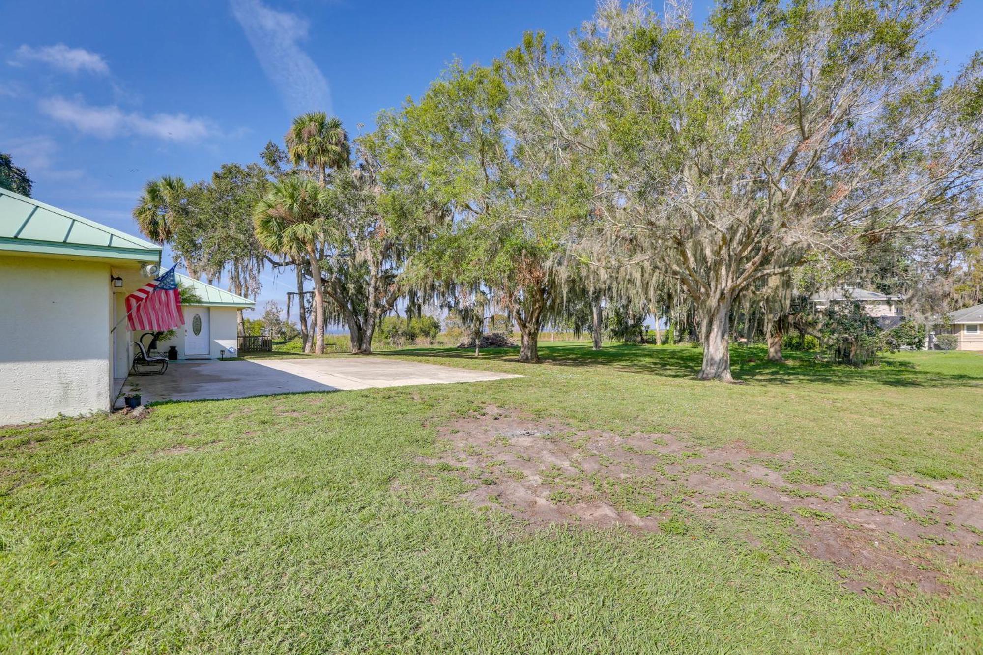 Lush Lorida Home On Lake Istokpoga Sebring Exterior photo